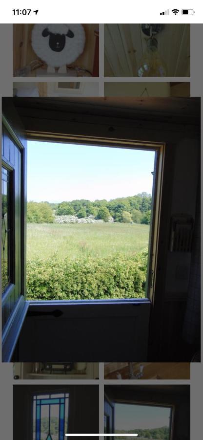 Sheepwash Shepherds Hut Bebside Екстер'єр фото