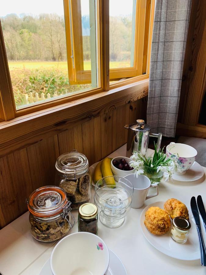Sheepwash Shepherds Hut Bebside Екстер'єр фото