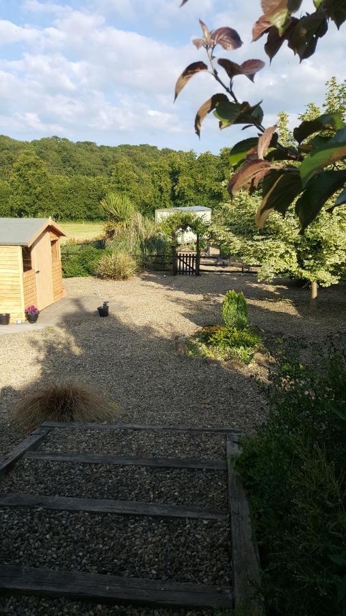 Sheepwash Shepherds Hut Bebside Екстер'єр фото