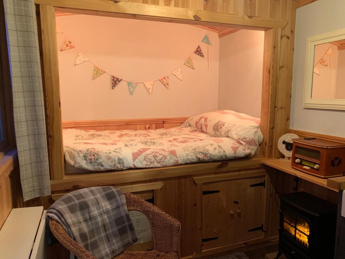 Sheepwash Shepherds Hut Bebside Екстер'єр фото