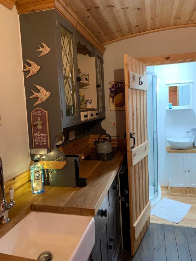 Sheepwash Shepherds Hut Bebside Екстер'єр фото
