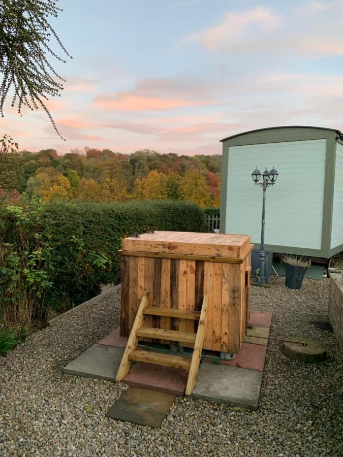 Sheepwash Shepherds Hut Bebside Екстер'єр фото