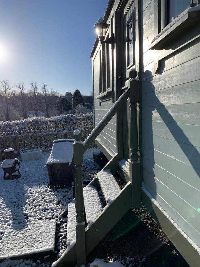 Sheepwash Shepherds Hut Bebside Екстер'єр фото